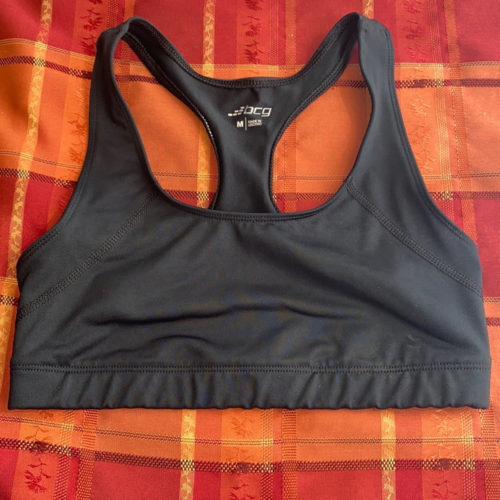 Womens size M BCG sports bra (non padded)
